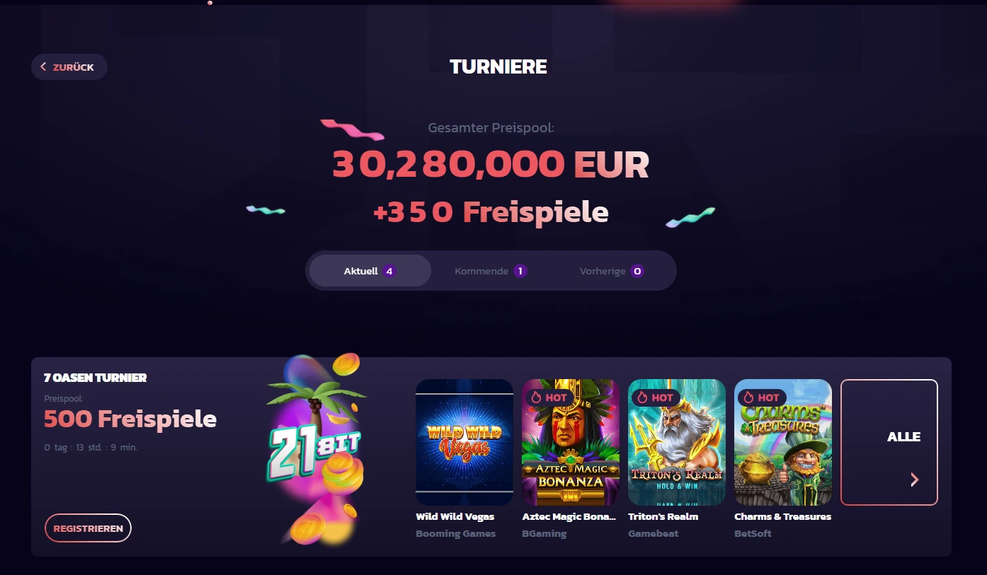 Königliches Gold und Gewinne